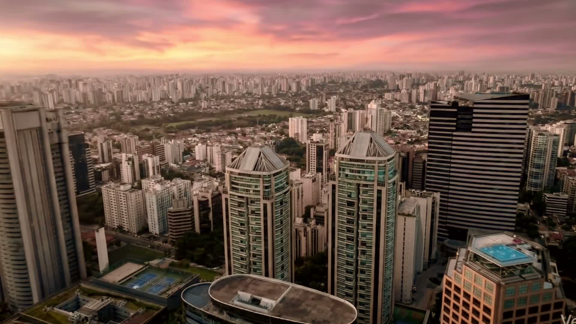 Still from the Skyline film